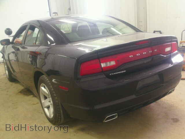 2012 DODGE CHARGER - VIN: 2C3CDXAG9CH145306 - Фото 3