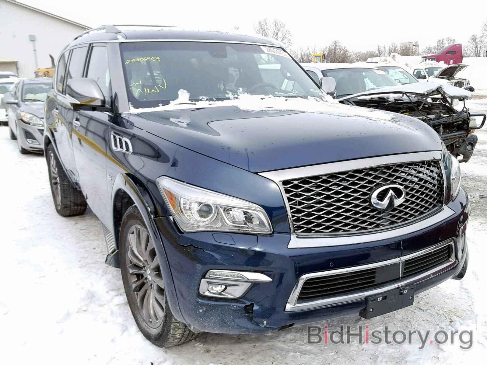 Photo JN8AZ2NE9G9120903 - INFINITI QX80 2016