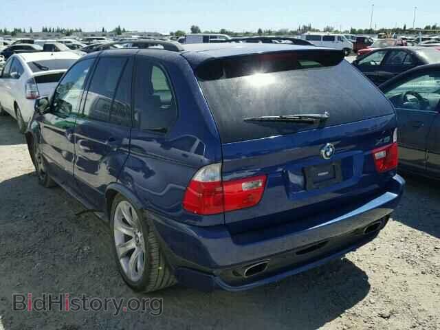 2005 BMW X5 - VIN: 5UXFA93555LE83060 - Фото 3