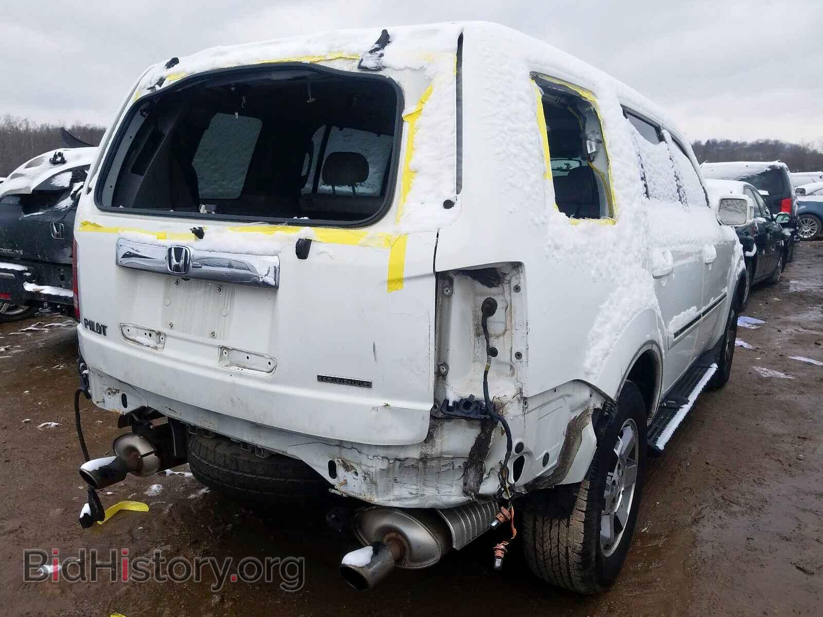 2010 HONDA PILOT - VIN: 5FNYF3H93AB008909 - Photo 4