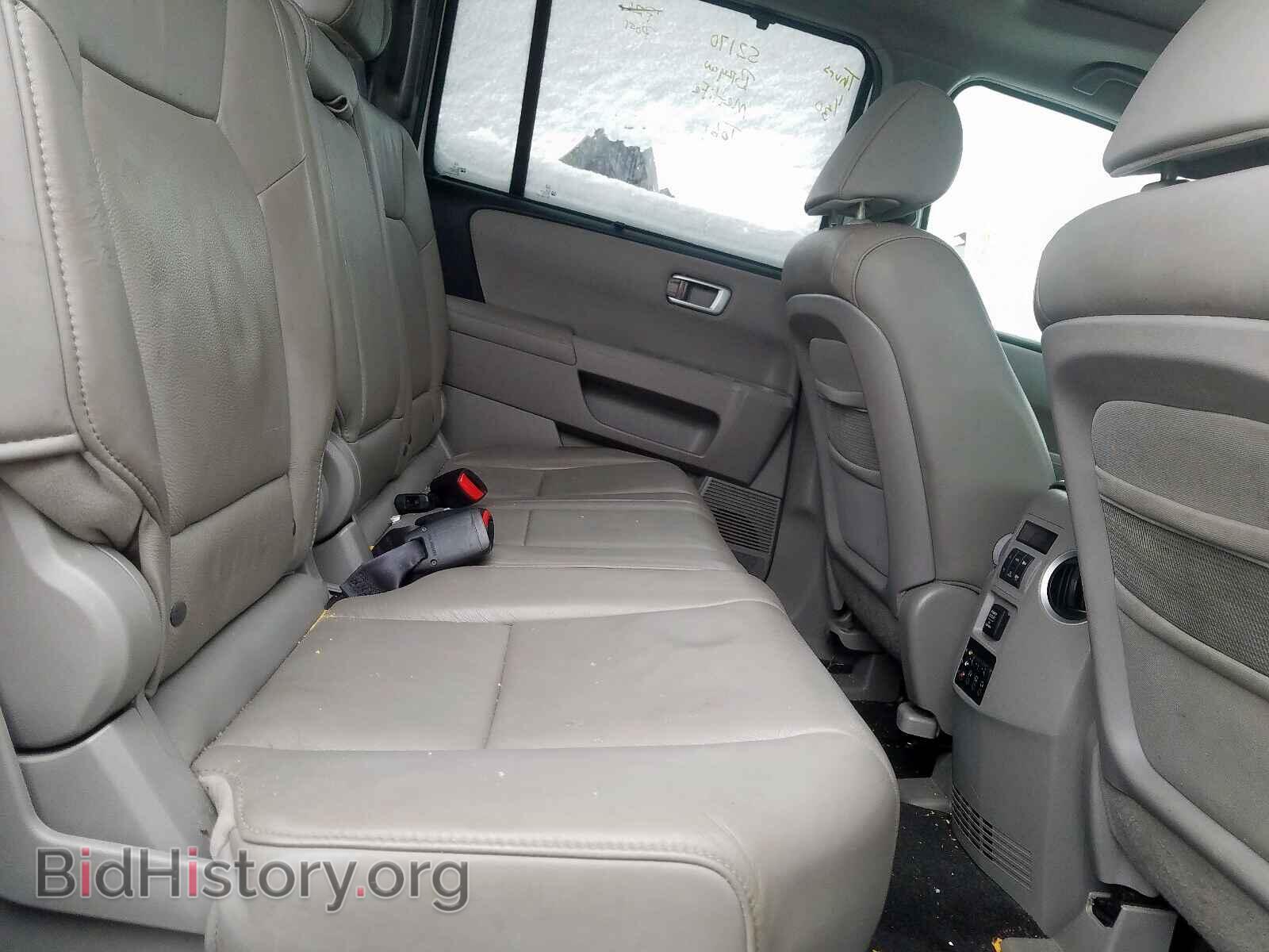 2010 HONDA PILOT - VIN: 5FNYF3H93AB008909 - Photo 6