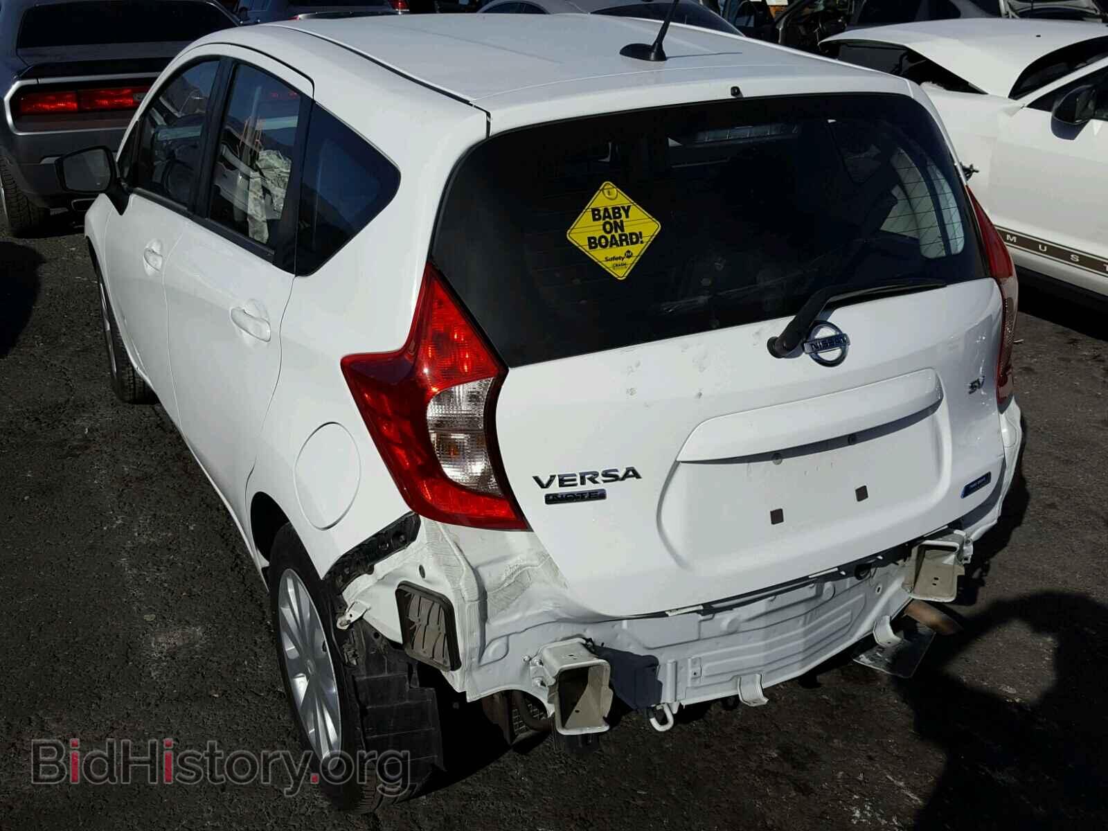 2016 NISSAN VERSA - VIN: 3N1CE2CP3GL376968 - Photo 3