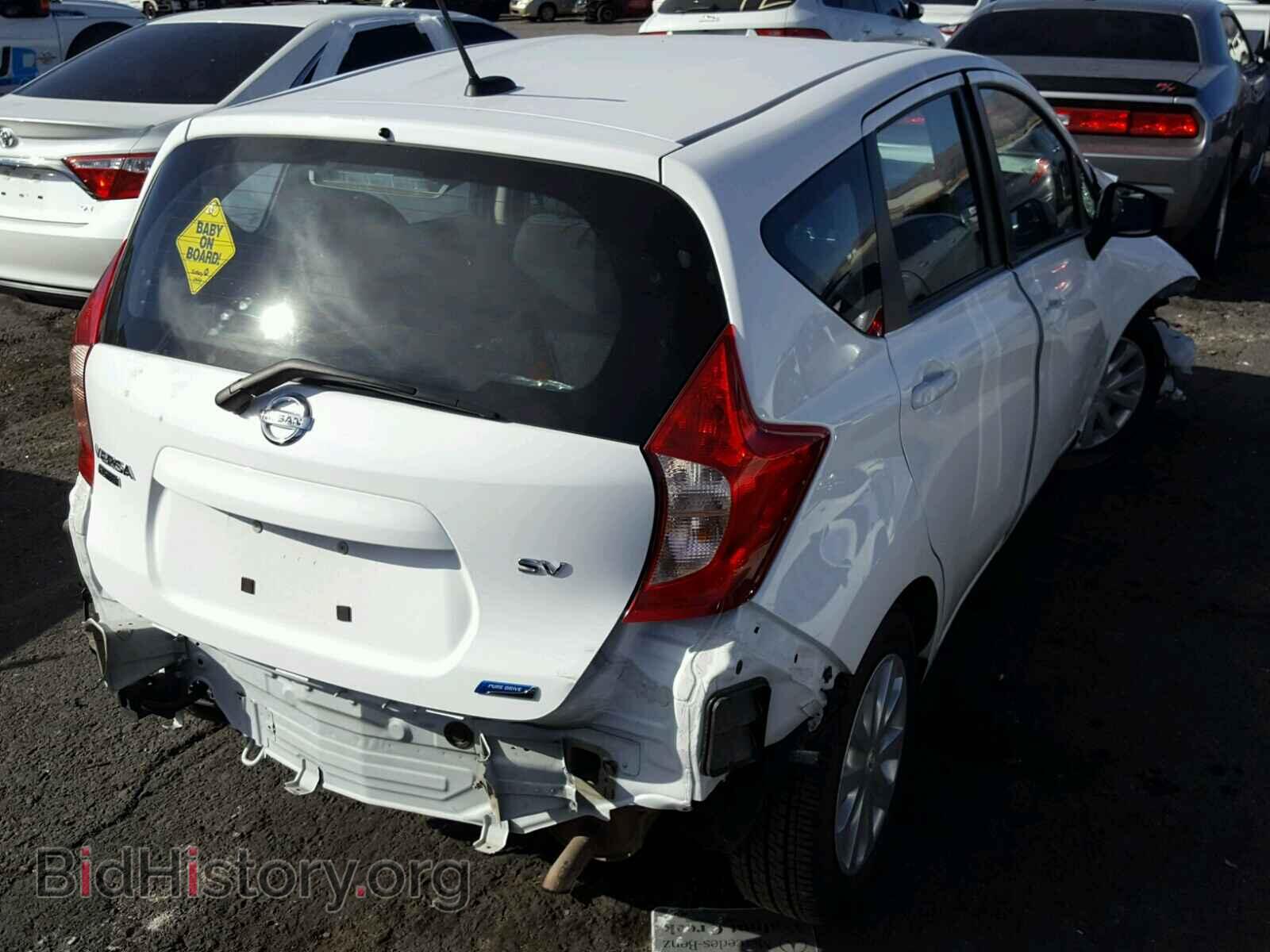 2016 NISSAN VERSA - VIN: 3N1CE2CP3GL376968 - Photo 4
