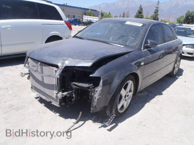 2002 AUDI A4 - VIN: WAULT58E72A194943 - Фото 2