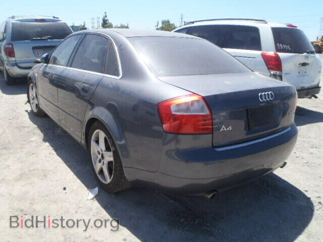 2002 AUDI A4 - VIN: WAULT58E72A194943 - Фото 3