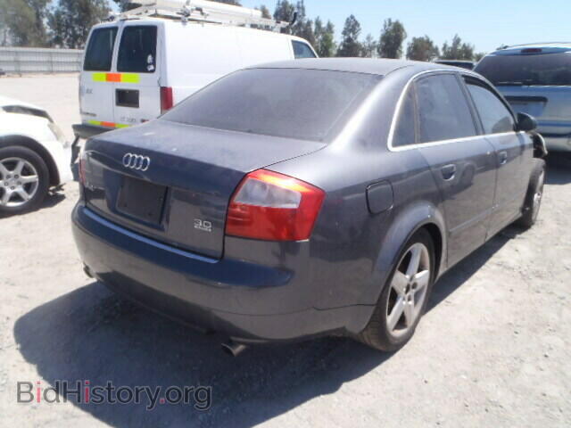 2002 AUDI A4 - VIN: WAULT58E72A194943 - Фото 4