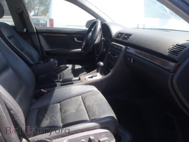 2002 AUDI A4 - VIN: WAULT58E72A194943 - Фото 5
