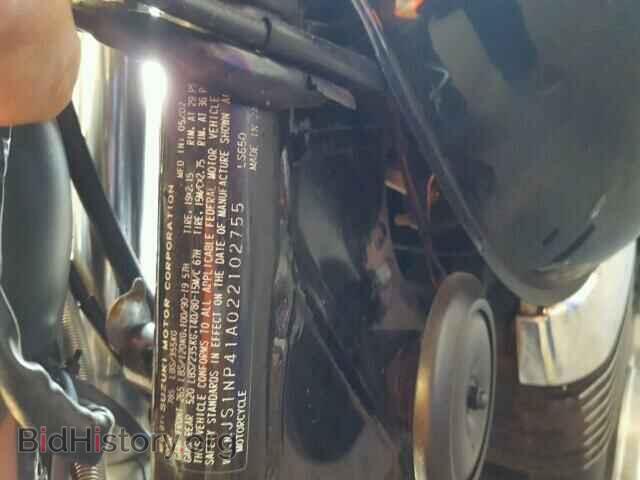 2002 SUZUKI OTHR CYCLE - VIN: JS1NP41A022102755 - Фото 10