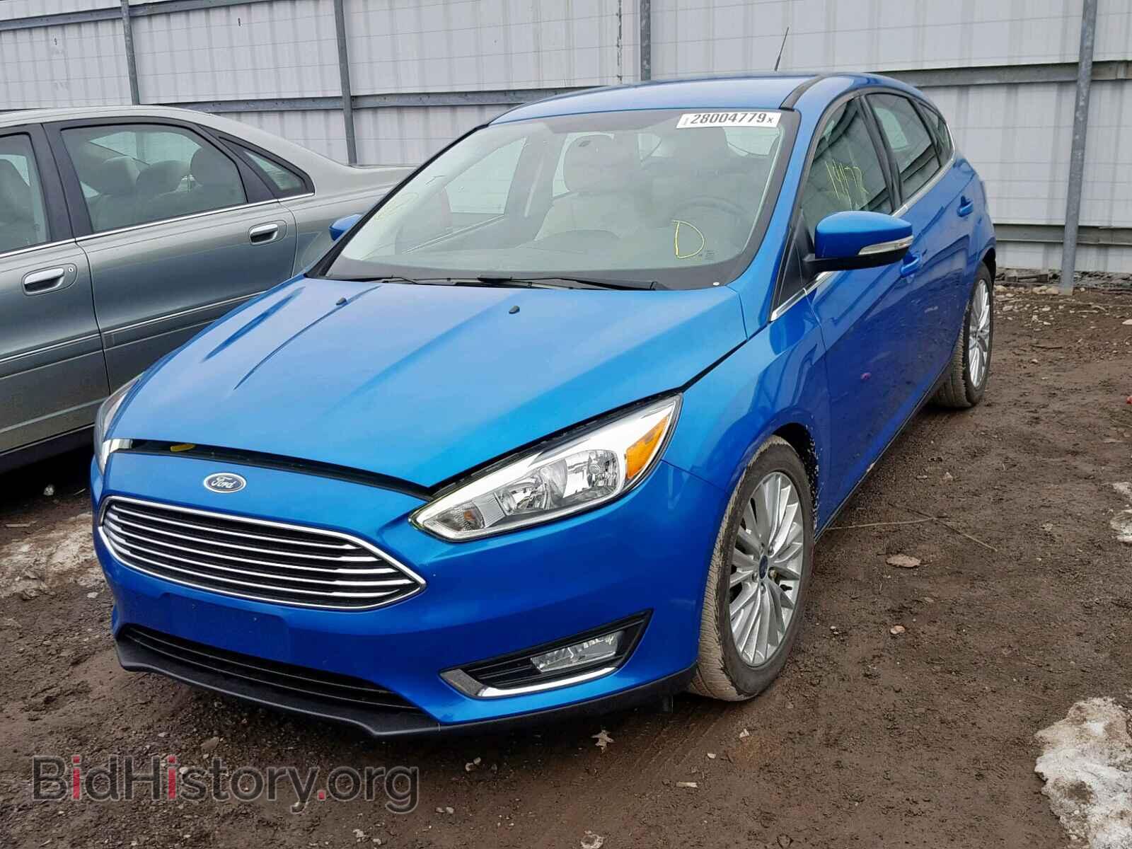 2015 FORD FOCUS - VIN: 1FADP3N23FL333041 - Фото 2