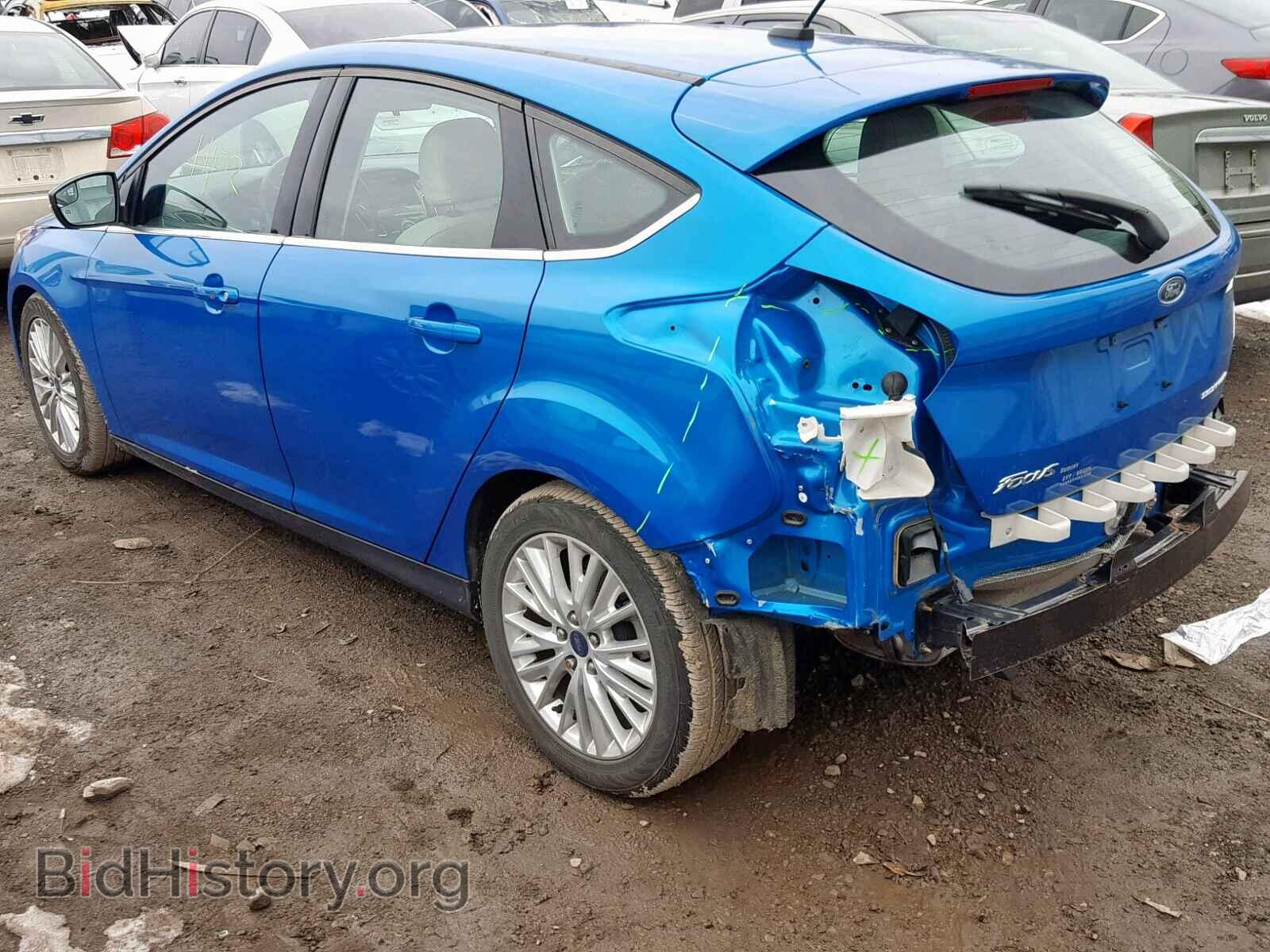 2015 FORD FOCUS - VIN: 1FADP3N23FL333041 - Фото 3