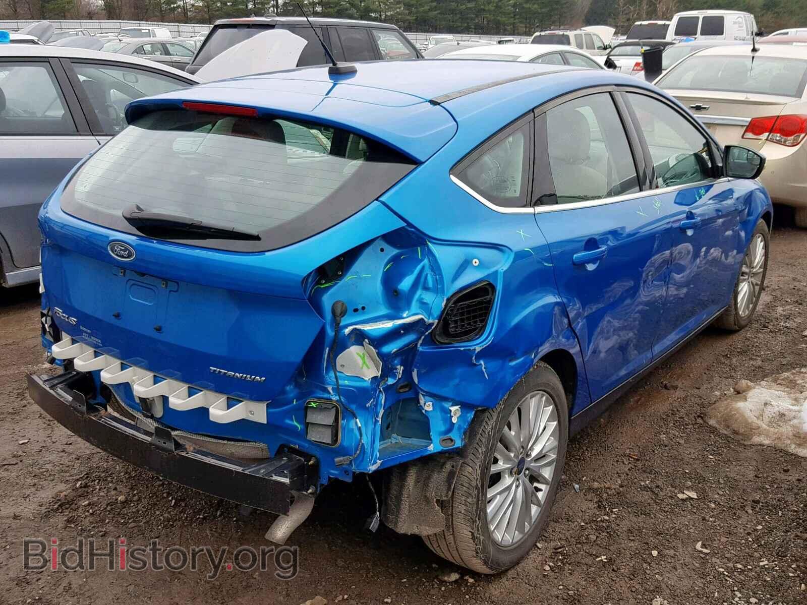 2015 FORD FOCUS - VIN: 1FADP3N23FL333041 - Фото 4