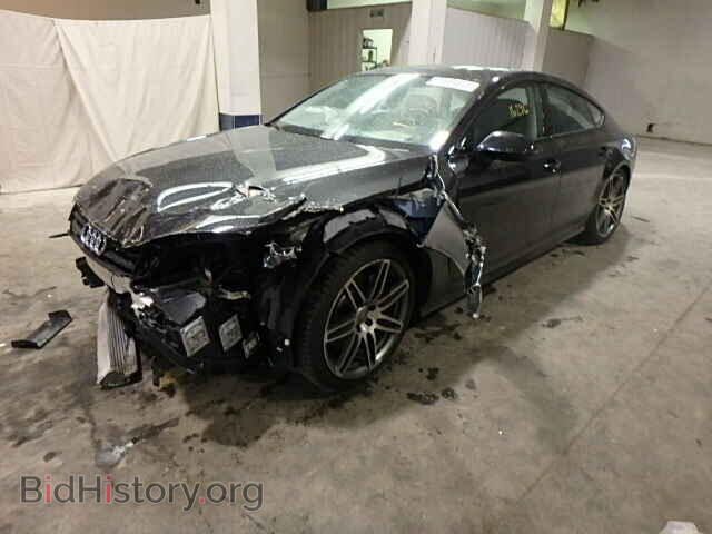 2014 AUDI A7 - VIN: WAU2MAFC6EN153445 - Фото 2