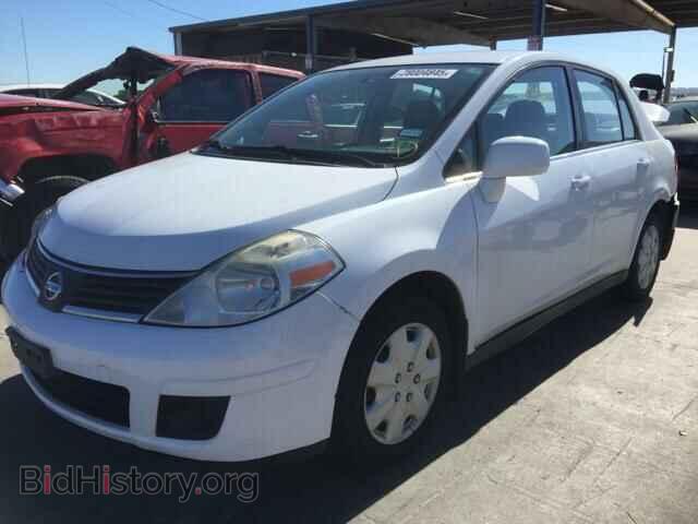 2008 NISSAN VERSA - VIN: 3N1BC11E88L387902 - Фото 2