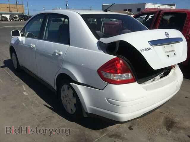 2008 NISSAN VERSA - VIN: 3N1BC11E88L387902 - Фото 3