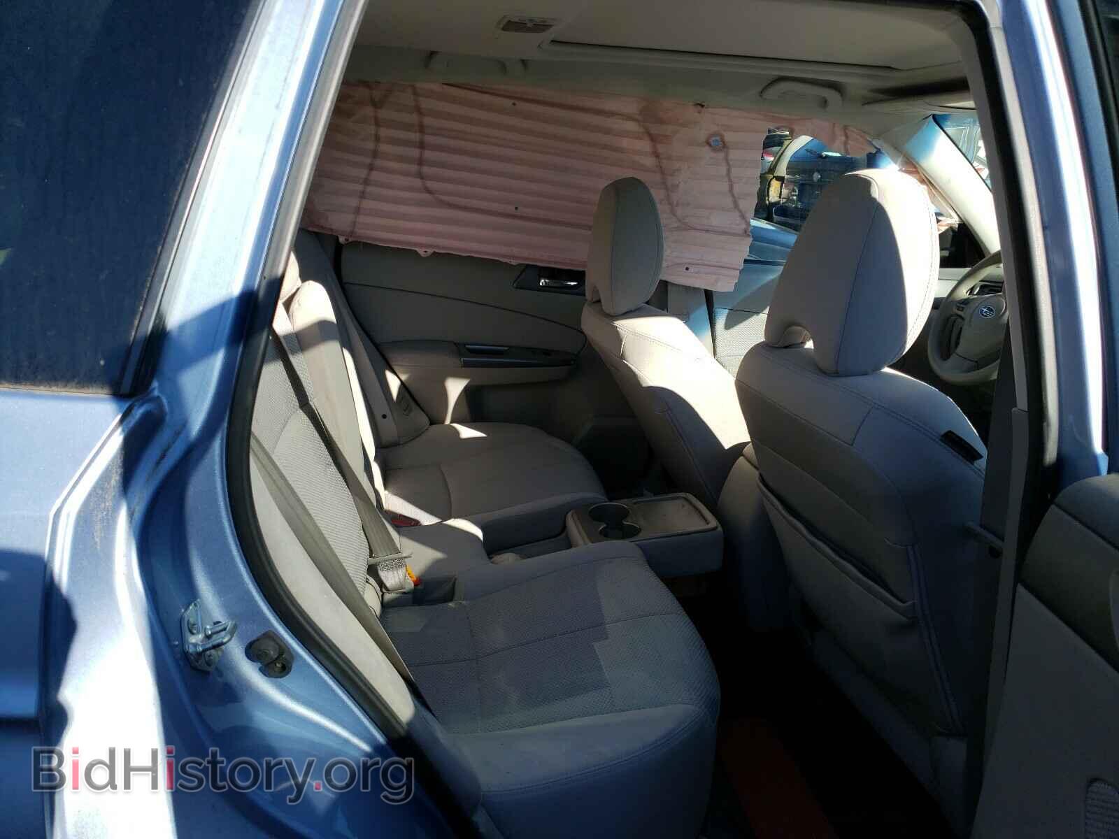 2011 SUBARU FORESTER - VIN: JF2SHADC2BH719736 - Фото 6
