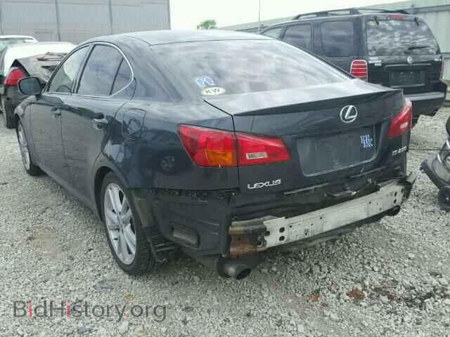 2006 LEXUS IS250 - VIN: JTHBK262065020525 - Фото 3