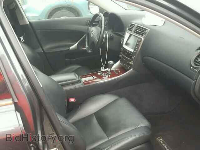 2006 LEXUS IS250 - VIN: JTHBK262065020525 - Фото 5
