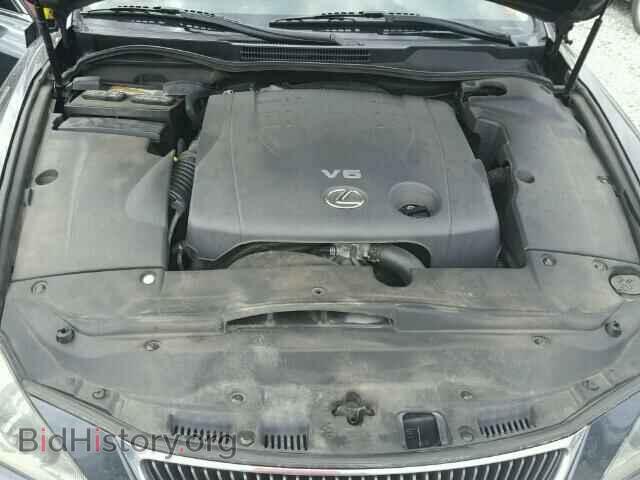 2006 LEXUS IS250 - VIN: JTHBK262065020525 - Фото 7