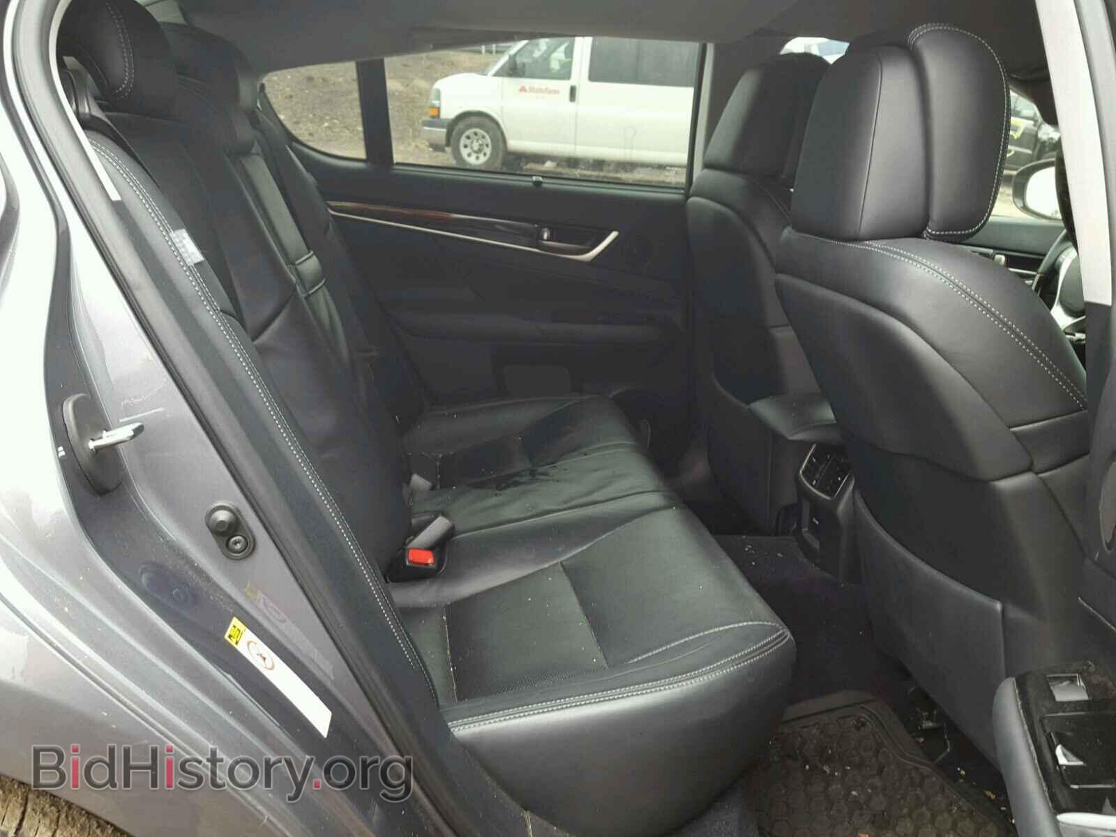 2013 LEXUS GS350 - VIN: JTHCE1BL9D5016295 - Фото 6