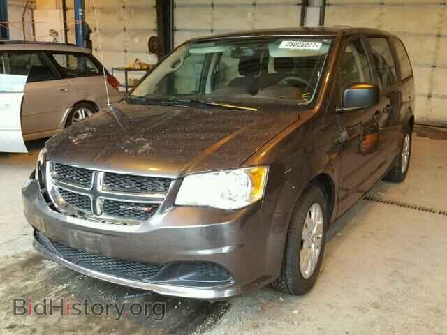 2015 DODGE CARAVAN - VIN: 2C4RDGBG5FR635695 - Фото 2