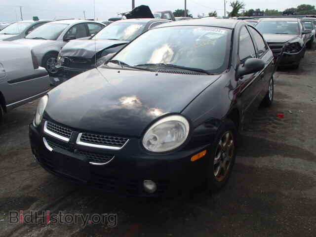 2005 DODGE NEON - VIN: 1B3ES56C95D211973 - Фото 2