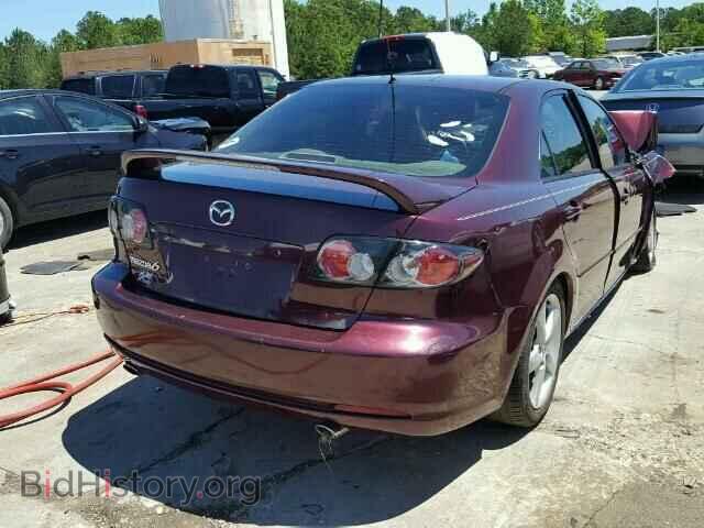 2007 MAZDA 6 - VIN: 1YVHP80C775M38335 - Фото 4