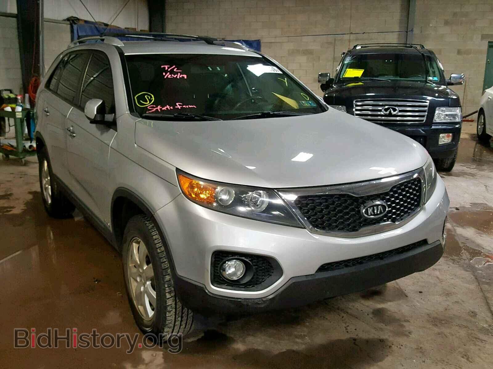 Photo  - KIA SORENTO BA 2011