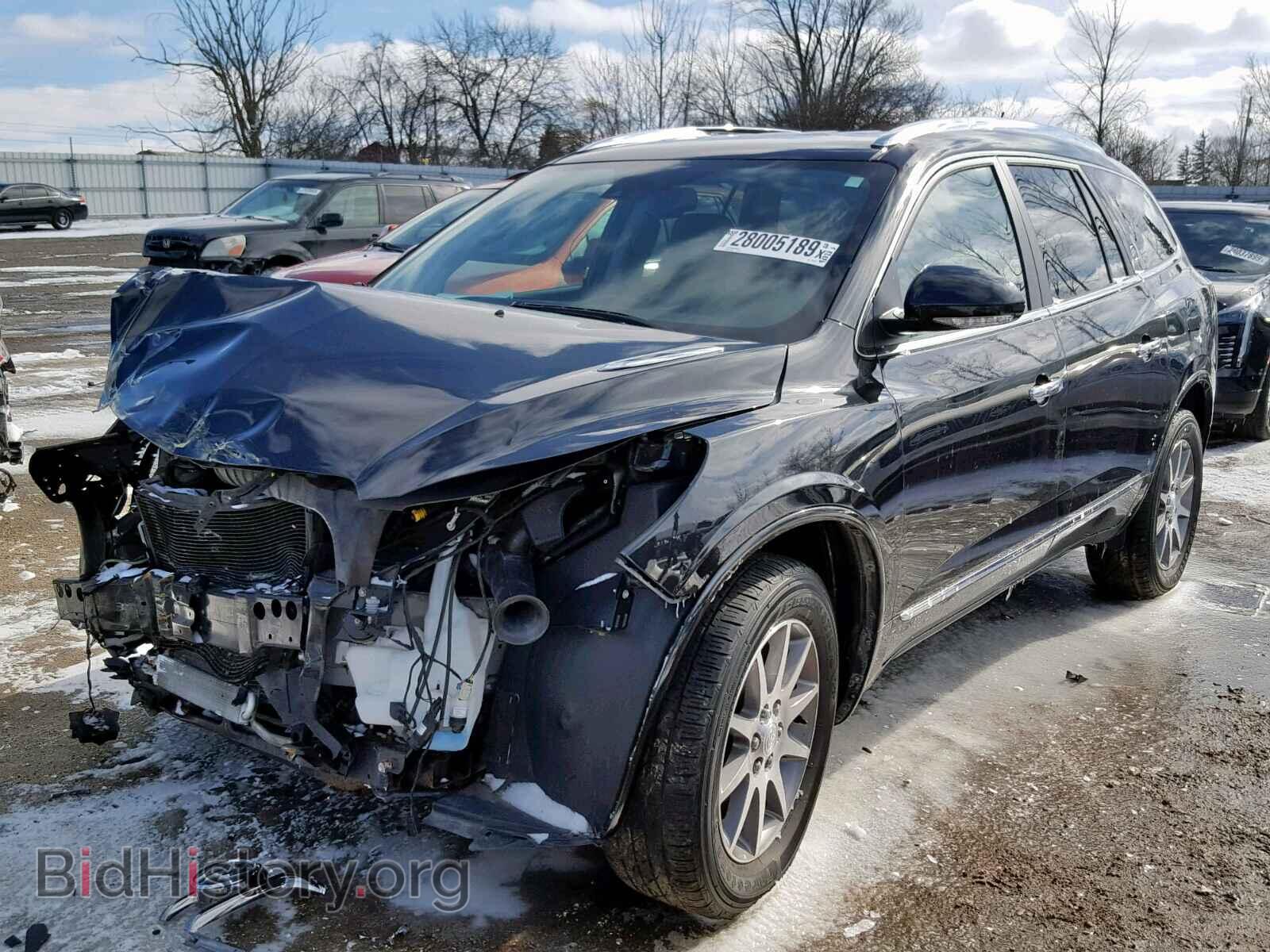 2014 BUICK ENCLAVE - VIN: 5GAKRBKD0EJ351293 - Фото 2