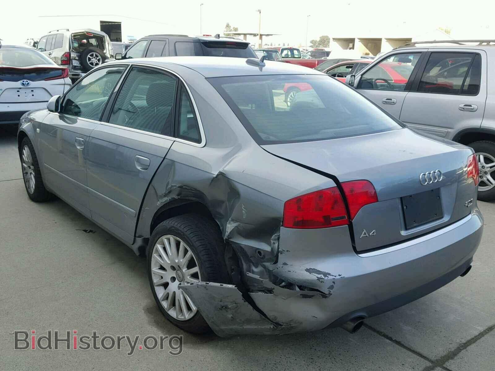 2006 AUDI A4 - VIN: WAUDF78E36A197674 - Фото 3