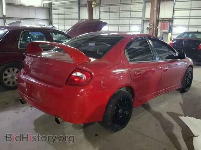 2005 DODGE NEON - VIN: 1B3AS66S85D123153 - Фото 4