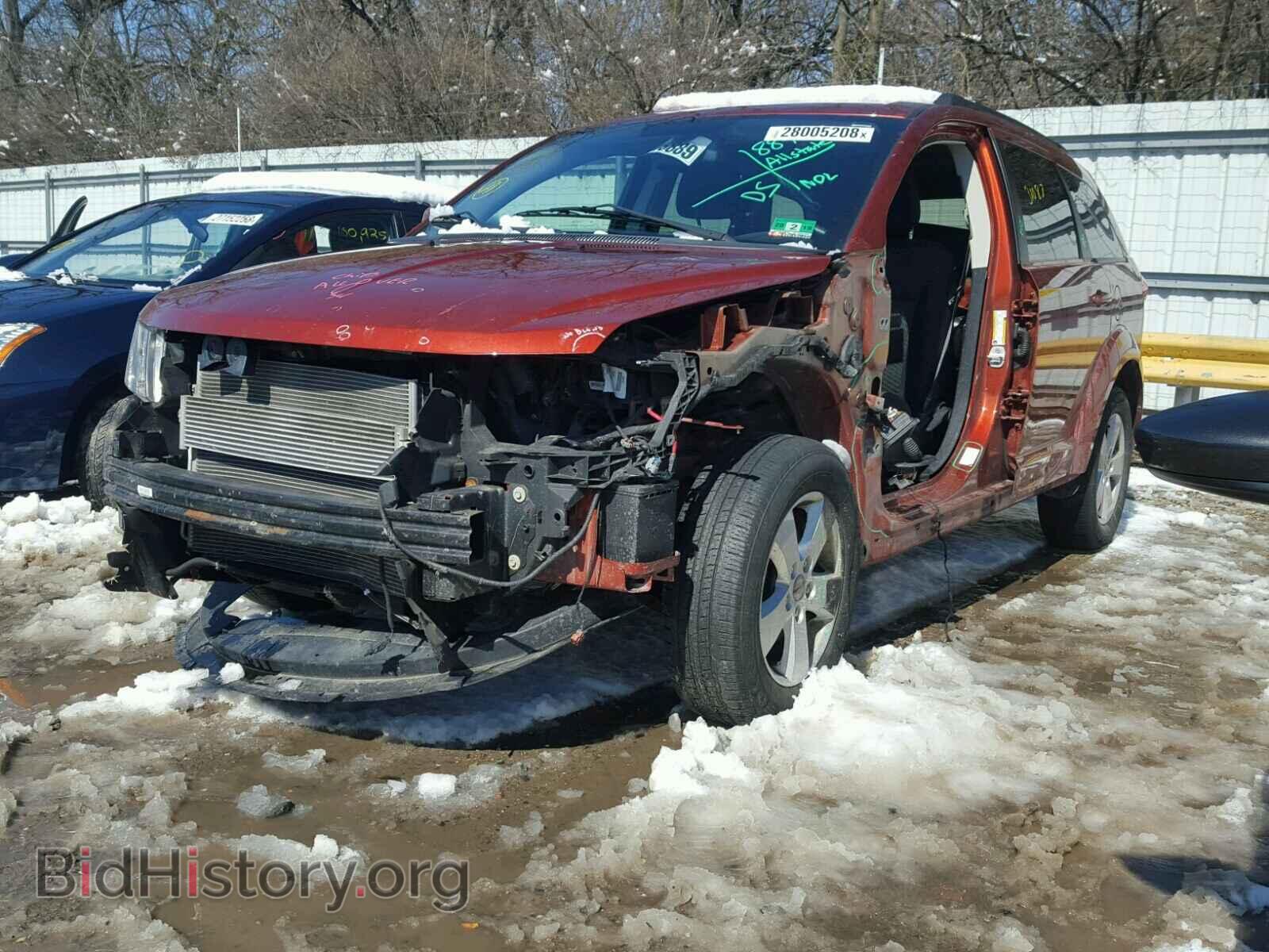 2012 DODGE JOURNEY - VIN: 3C4PDCBG9CT239570 - Фото 2