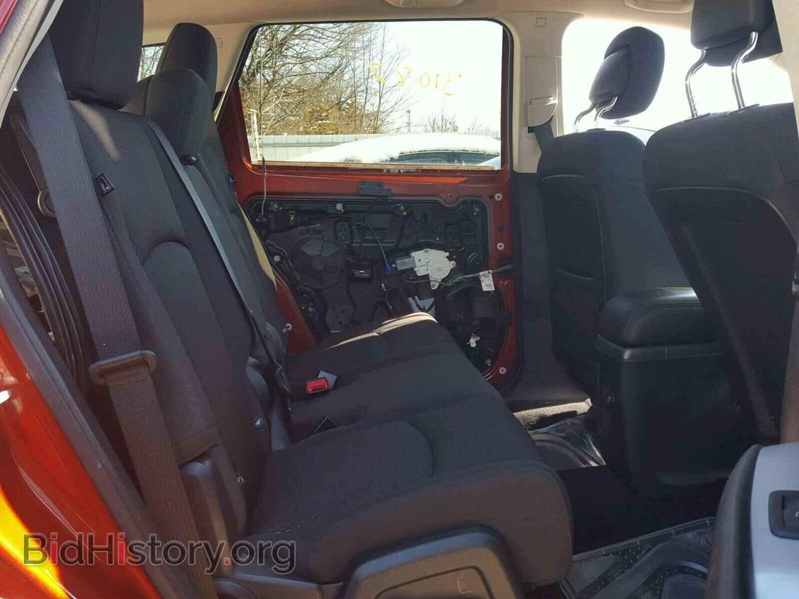 2012 DODGE JOURNEY - VIN: 3C4PDCBG9CT239570 - Фото 6