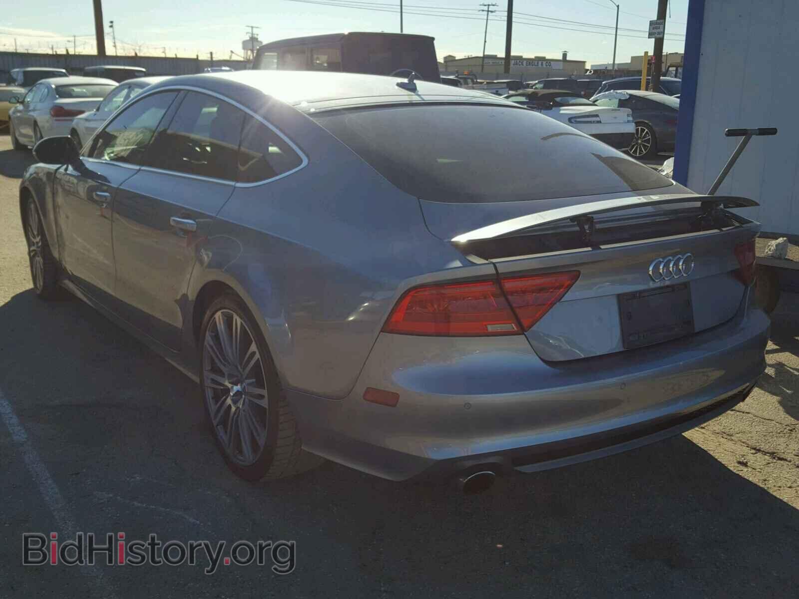2013 AUDI A7 - VIN: WAU2GAFC6DN022375 - Фото 3