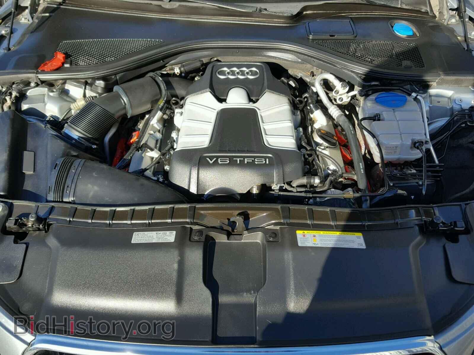 2013 AUDI A7 - VIN: WAU2GAFC6DN022375 - Фото 7
