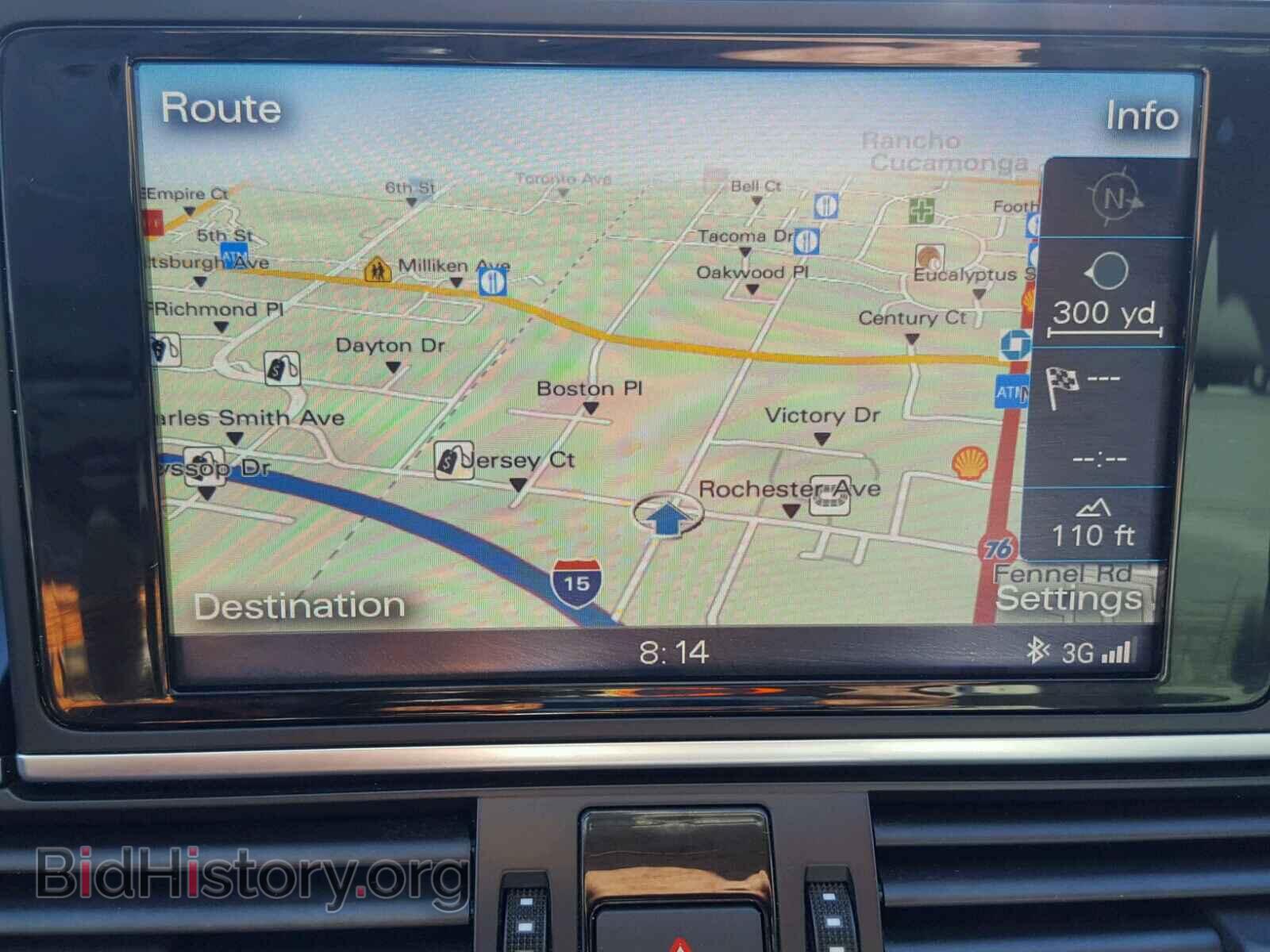 2013 AUDI A7 - VIN: WAU2GAFC6DN022375 - Фото 9