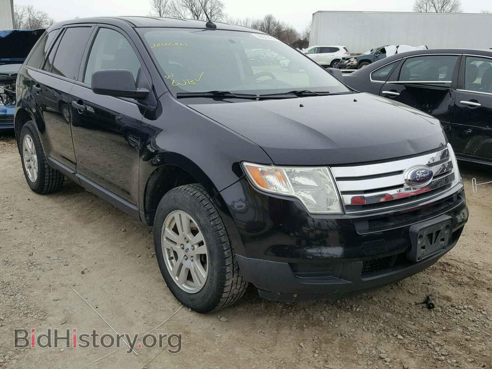 Photo 2FMDK46C68BB01408 - FORD EDGE 2008