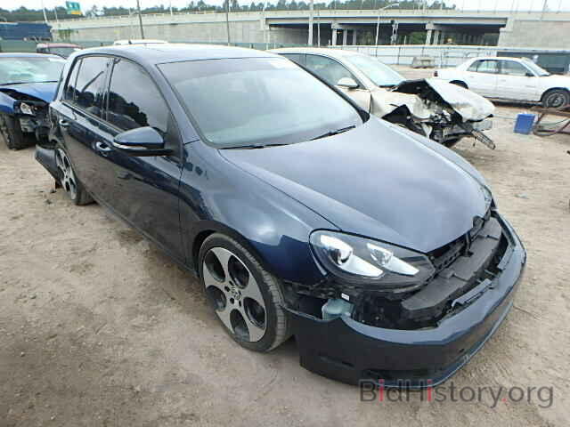 Photo WVWDM7AJ1AW393690 - VOLKSWAGEN GOLF 2010