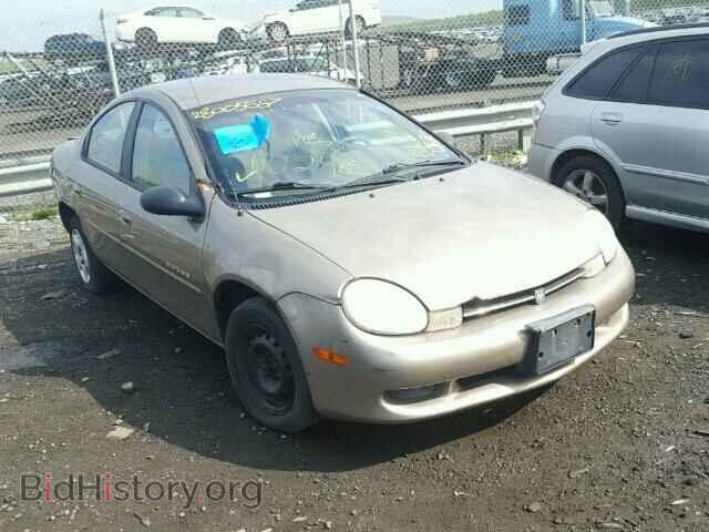 Фотография 1B3ES46C7YD789729 - DODGE NEON 2000