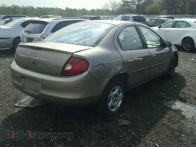 2000 DODGE NEON - VIN: 1B3ES46C7YD789729 - Фото 4
