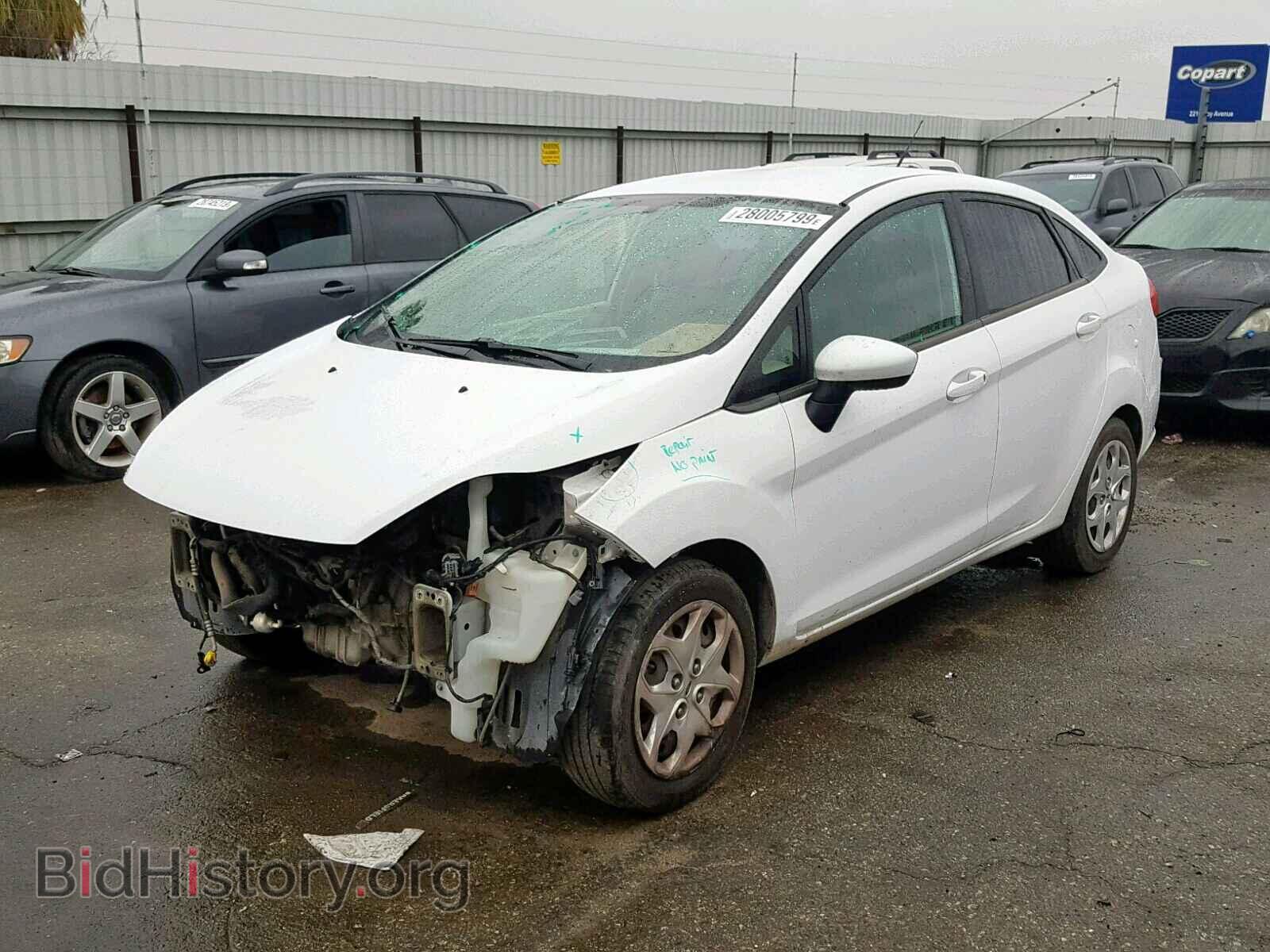 2012 FORD FIESTA - VIN: 3FADP4AJ5CM112344 - Фото 2