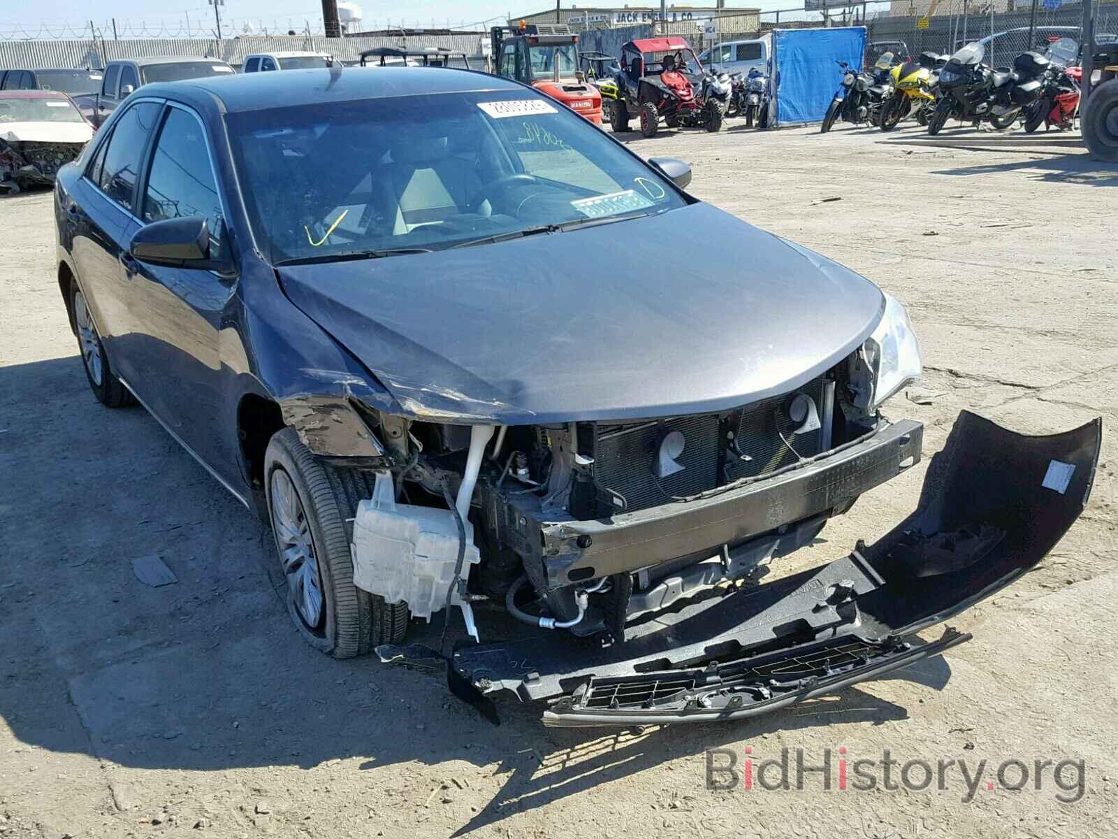 Photo 4T4BF1FK6CR196496 - TOYOTA CAMRY BASE 2012