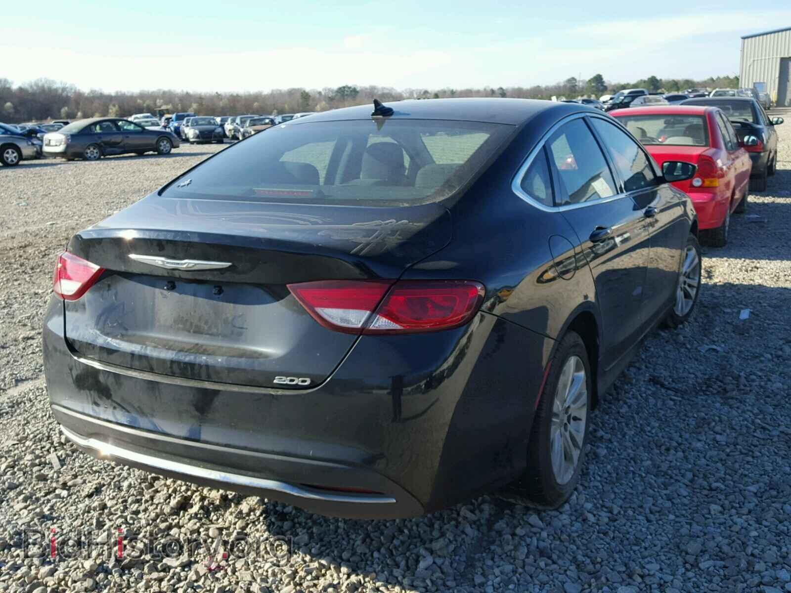2016 CHRYSLER 200 - VIN: 1C3CCCAB5GN129195 - Фото 4