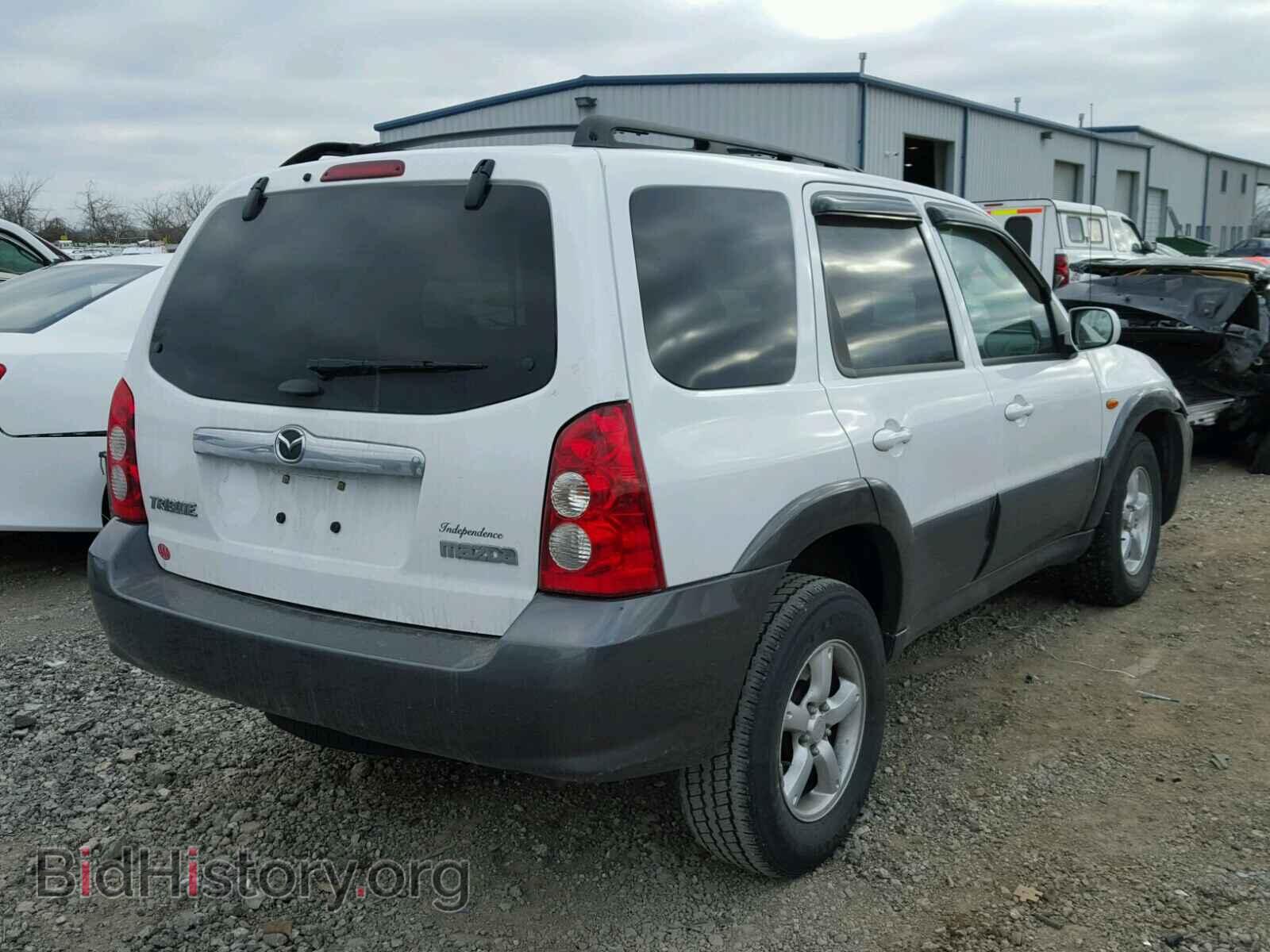 2005 MAZDA TRIBUTE - VIN: 4F2CZ96145KM10500 - Фото 4