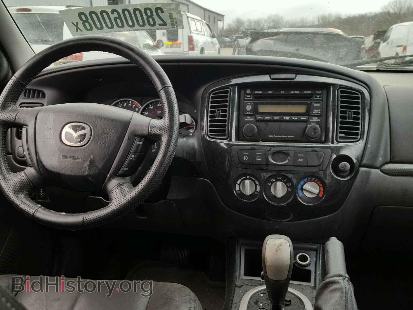 2005 MAZDA TRIBUTE - VIN: 4F2CZ96145KM10500 - Фото 9