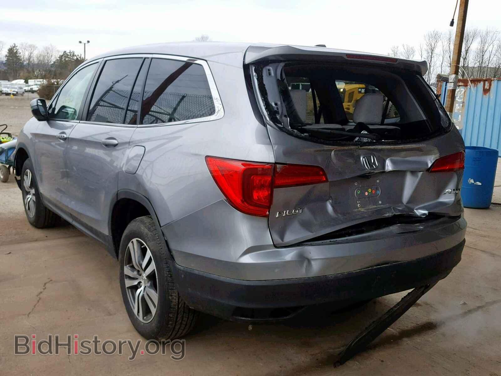2016 HONDA PILOT EX - VIN: 5FNYF6H41GB035699 - Фото 3