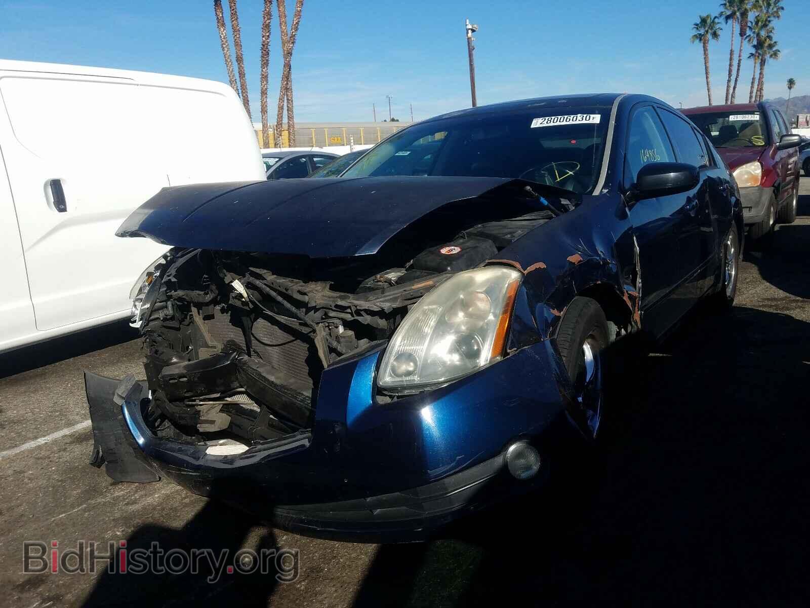 2006 NISSAN MAXIMA - VIN: 1N4BA41E16C802447 - Фото 2