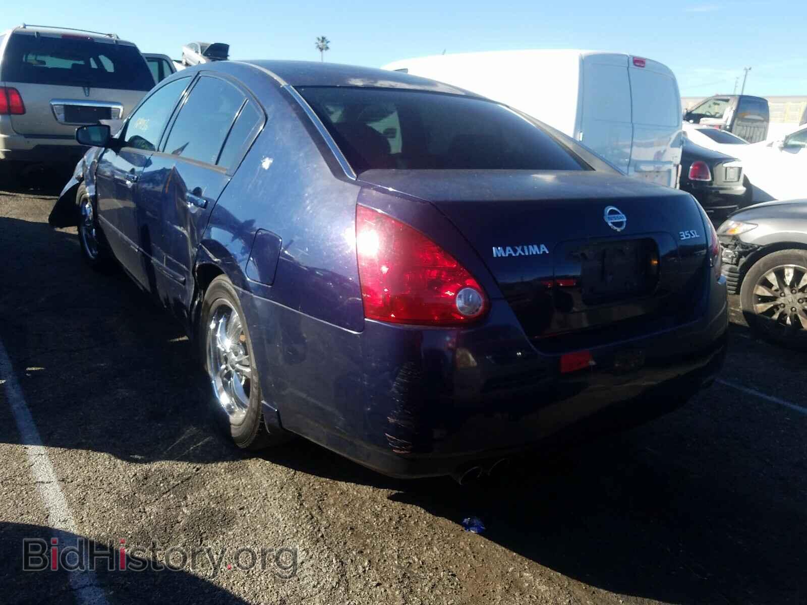 2006 NISSAN MAXIMA - VIN: 1N4BA41E16C802447 - Фото 3