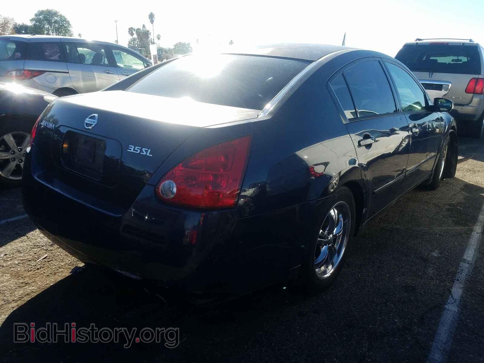 2006 NISSAN MAXIMA - VIN: 1N4BA41E16C802447 - Фото 4