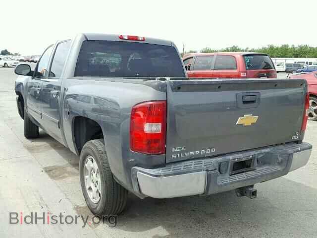 2011 CHEVROLET SILVERADO - VIN: 3GCPCSE0XBG257577 - Фото 3
