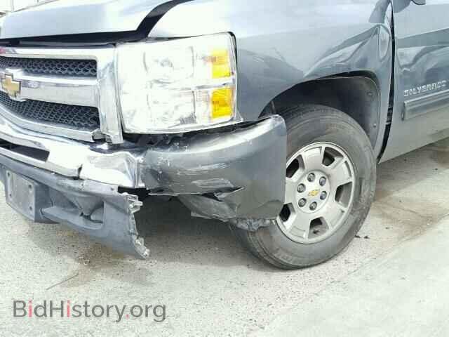 2011 CHEVROLET SILVERADO - VIN: 3GCPCSE0XBG257577 - Фото 9